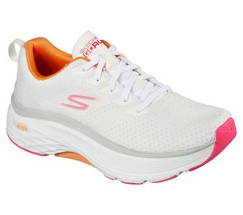 White Skechers Max Cushioning Arch Fit | 75474_USA