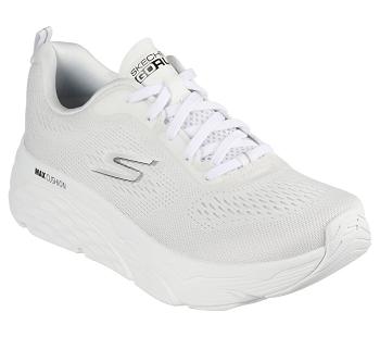 White Skechers Max Cushioning Elite - Destination Point | 7569P_USA