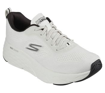 White Skechers Max Cushioning Elite - Terminus | 61758_USA