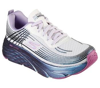 White Skechers Max Cushioning Elite - Wild Stride | 7323D_USA