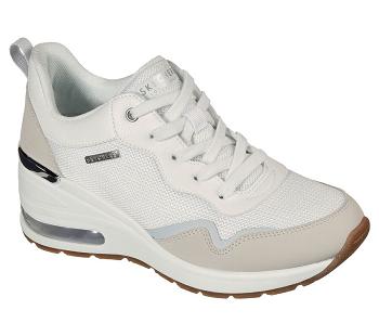 White Skechers Million Air - Air-Ess | 30533_USA