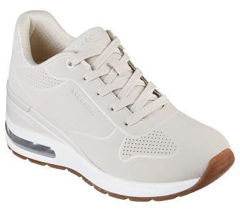 White Skechers Million Air - Lifted | 3030L_USA