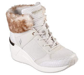 White Skechers Million - Wild Intuition | 2978L_USA