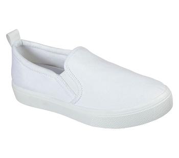 White Skechers Poppy - Everyday Daisy | 4704A_USA