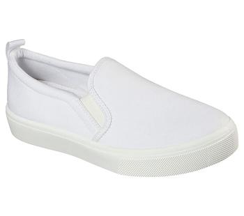 White Skechers Poppy - Everyday Daisy | 4729D_USA