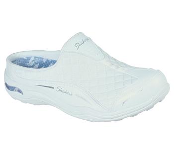 White Skechers Relaxed Fit: Arch Fit - Commute | 26380_USA