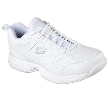 White Skechers Relaxed Fit: Dighton - Bricelyn SR | 52965_USA