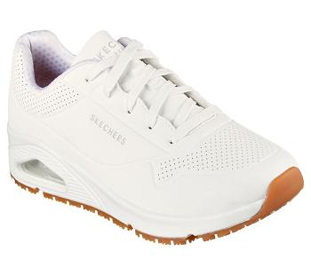 White Skechers Relaxed Fit: Uno SR | 3546S_USA