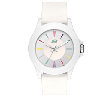 White Skechers Rosencrans Midsize Watch | 35694_USA
