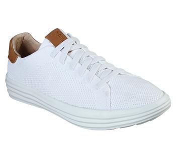 White Skechers Shogun - Mondo | 6812A_USA