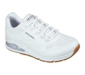 White Skechers Uno 2 - Air Around You | 7822B_USA