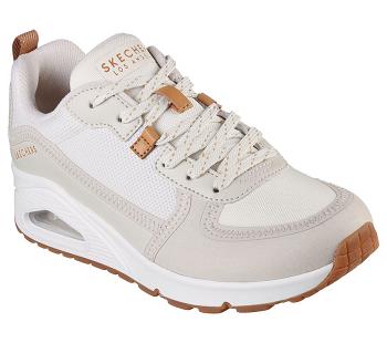 White Skechers Uno - Layover | 7747Q_USA