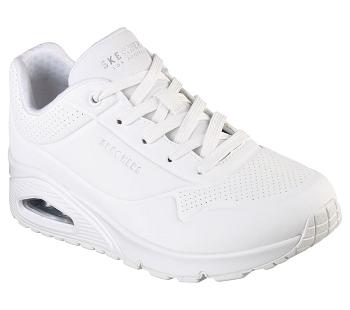 White Skechers Uno - Stand On Air | 1824W_USA