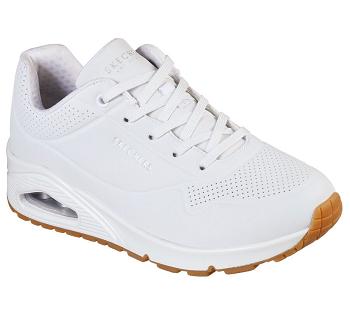 White Skechers Uno - Stand On Air | 7772A_USA
