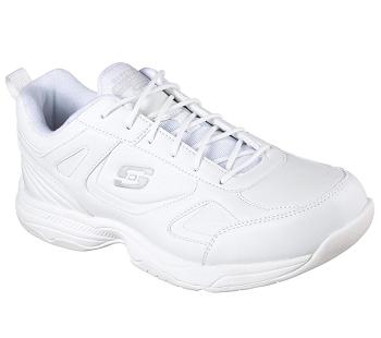 White Skechers Work Relaxed Fit: Dighton SR | 2686L_USA