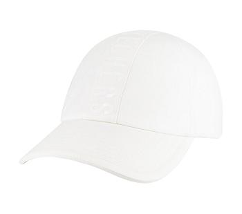 White Skechers Wrap Logo Baseball | 1350A_USA