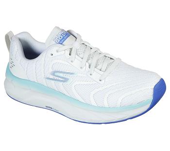 White / Turquoise Skechers GO RUN Balance 2 | 7159X_USA