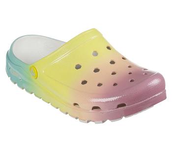 Yellow / Multicolor Skechers Foamies: Arch Fit Footsteps - Color Dreams | 5429G_USA