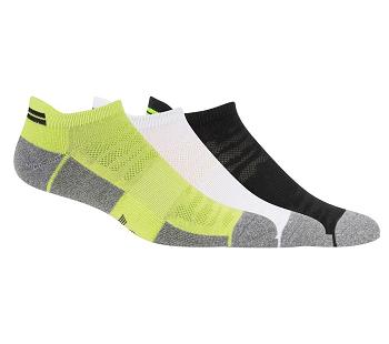 Yellow Skechers Bamboo Low Cut - 3 Pack | 20393_USA