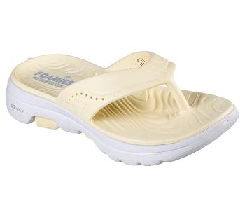 Yellow Skechers Foamies: GO WALK 5 - Fall for It | 43280_USA