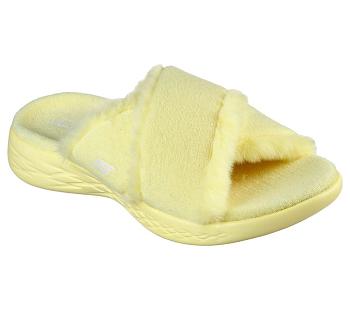 Yellow Skechers On-the-GO 600 - Joyful | 5767G_USA