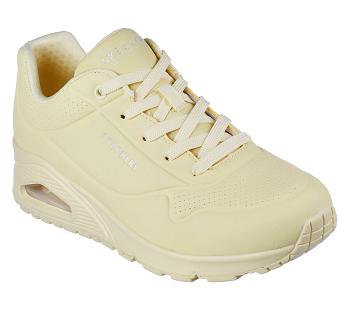 Yellow Skechers Uno - Bright Air | 1574L_USA