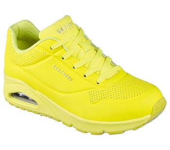 Yellow Skechers Uno - Night Shades | 17990_USA